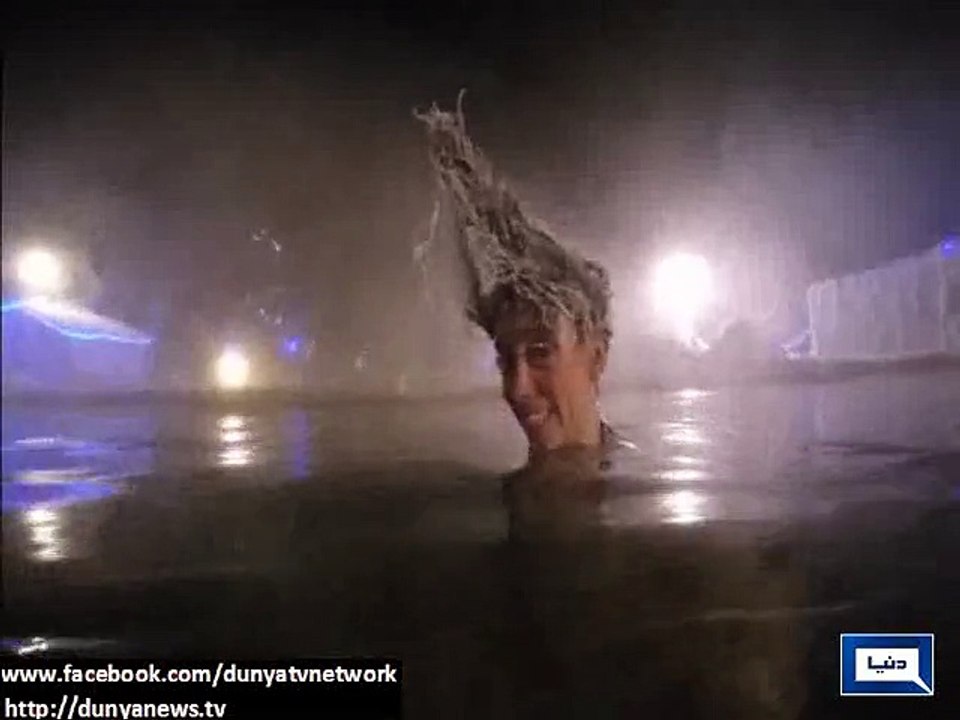 Dunya News-Wacky Hairdos Win at Hair Freezing Contest in Chilly Canada