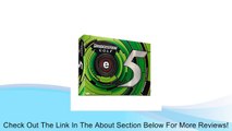 Bridgestone E5 Golf Balls - 3 Dozen (36 Pack) Review