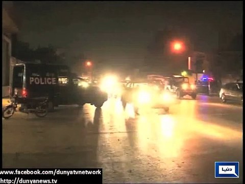 کراچی سہراب گوٹھ میں مبینہ پولیس مقابلہ ، دو ڈاکو ہلاک