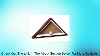 Allied Frame United States Navy Flag Display Case Review