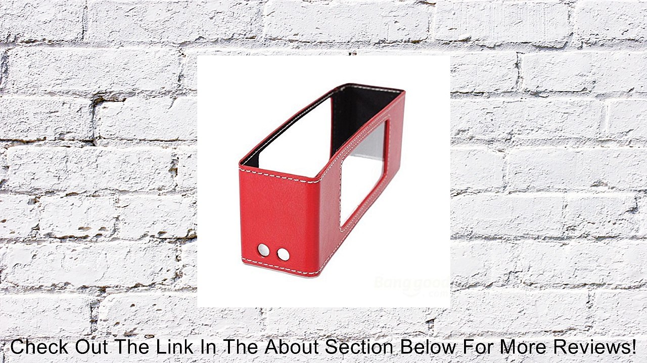 PU Leather Case Cover for Bose Soundlink Mini Bluetooth Speaker /Red Review