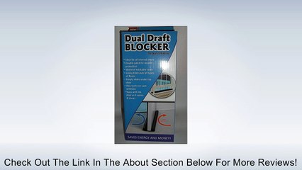 Dual Draft Blocker Review