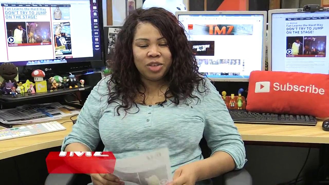 Lil Boosie -- Fan Learns the Hard Way ... Don't Try to Jump on the Stage! (VIDEO)
