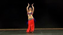18  Years Young Belly dancer Maria Parasson