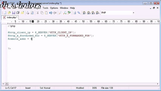 PHP Lecture (66) Better Way to Get Visitors IP Address_x264