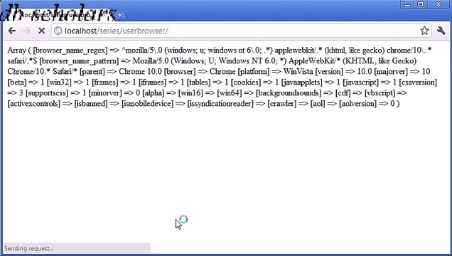 PHP Lecture (68) Detecting a Visitors Browser Part 2_x264