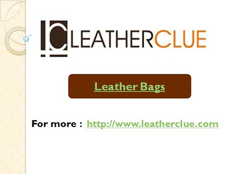 Leather Bags