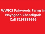 8198889995Wwics Fairwoods Farms Plots in Nayagaon Chandigarh For Sale