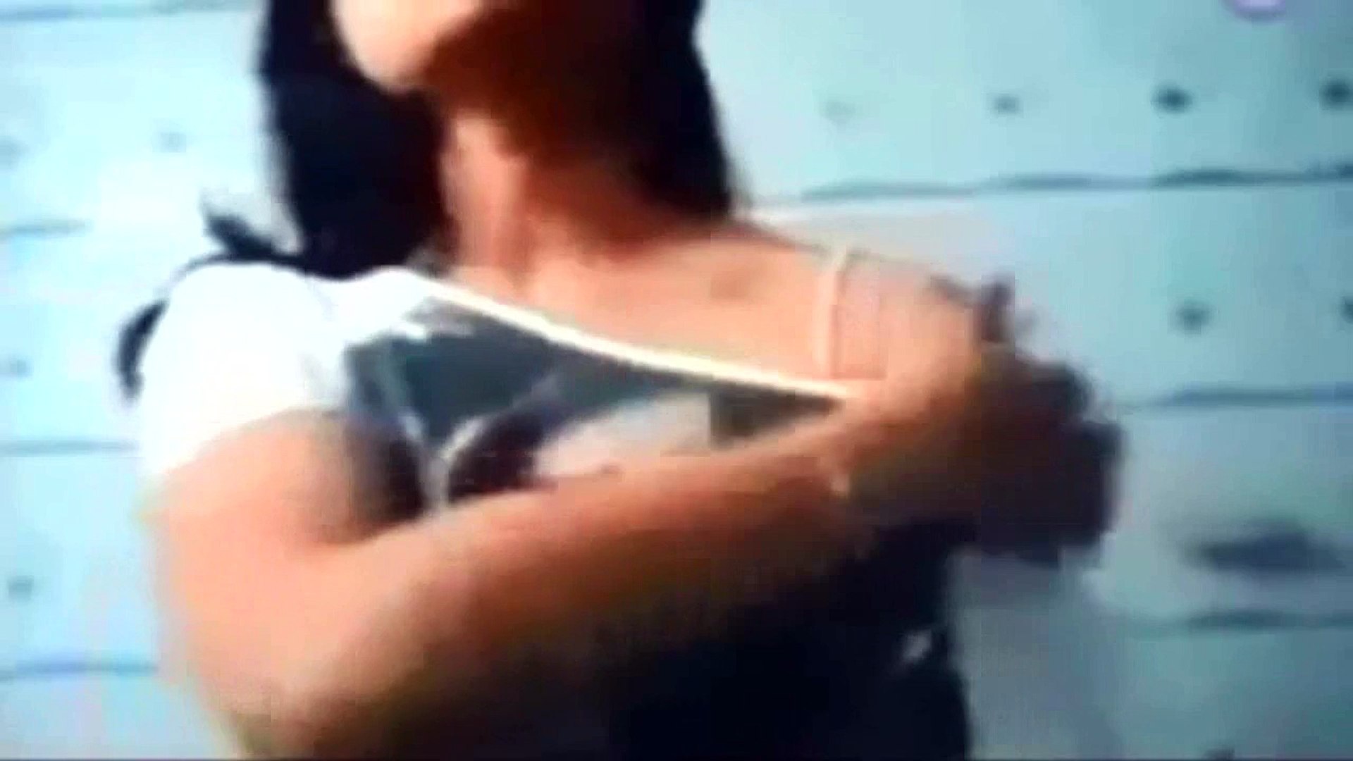 Actress removing clothes Leaked Video - video Dailymotion
