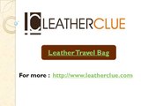 Leather Travel Bag