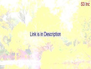 S3 Inc. Trio3D/2X Display Driver Version 5.30.05 Engineering Release Free Download - Free Download (2015)