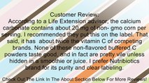 Life Extension Buffered Vitamin C Powder, 454 Grams Review
