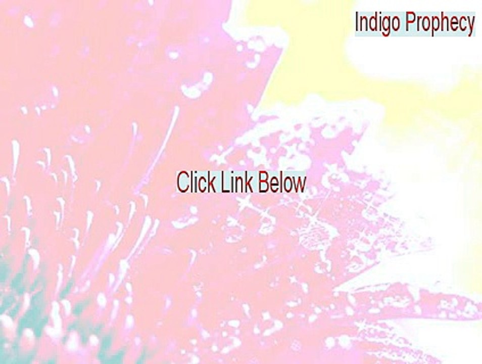 Indigo Prophecy: Prima Official eGuide Key Gen [Download Here 2015]