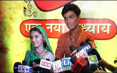 Sparsh shrivastav & Gracy Goswami's Interview For Balika Vadhu (Kahani Ka Agla Adhyay)