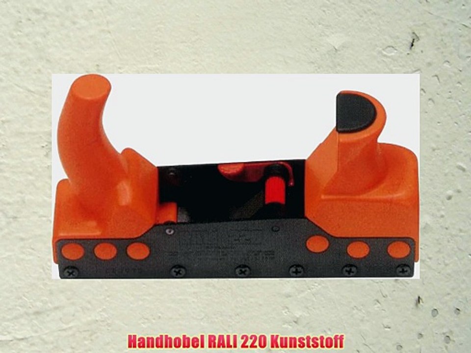 Handhobel RALI 220 Kunststoff
