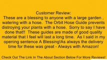 Orbit Garden Hose Guide on Zinc Spike for Plant Protection - Water Hoses - 91689 Review