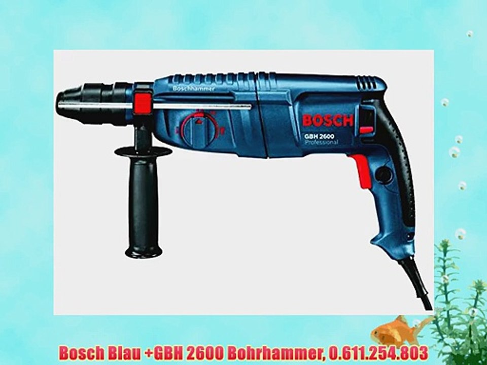 Bosch Blau  GBH 2600 Bohrhammer 0.611.254.803