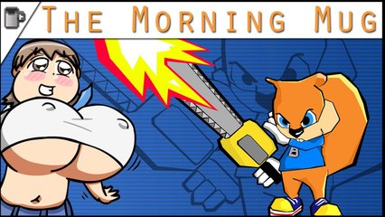 Conker's ARRIVED and GOODBYE Craigslist! The Morning Mug