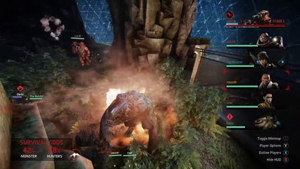 Evolve : mode Observer gameplay