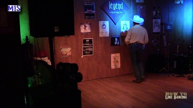 P3 Line Dance Lesson & Dance (M15) Lesson by Xavi Barrera