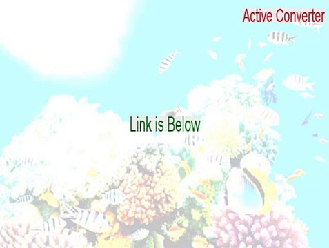 Active Converter Cracked - Legit Download [2015]