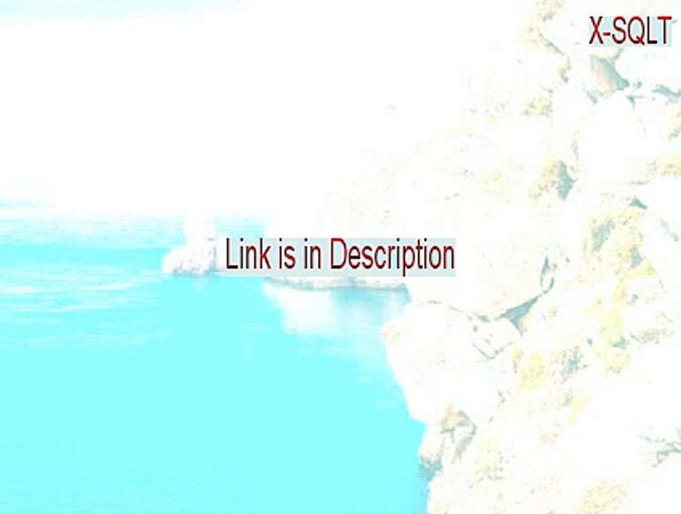 X-SQLT Crack [Download Here 2015]