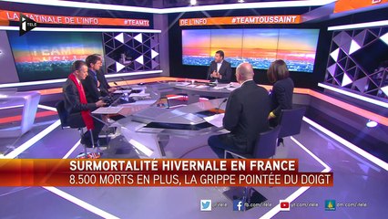 C.Prudhomme : "des gens mourraient sur des brancards"