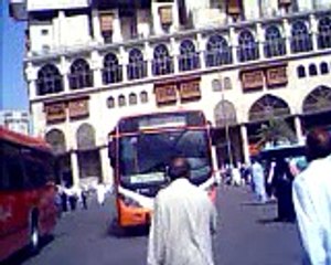 Big heart that he done all travel comparing in macca which is full secure area