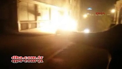 Bağcılar'da korku dolu anlar