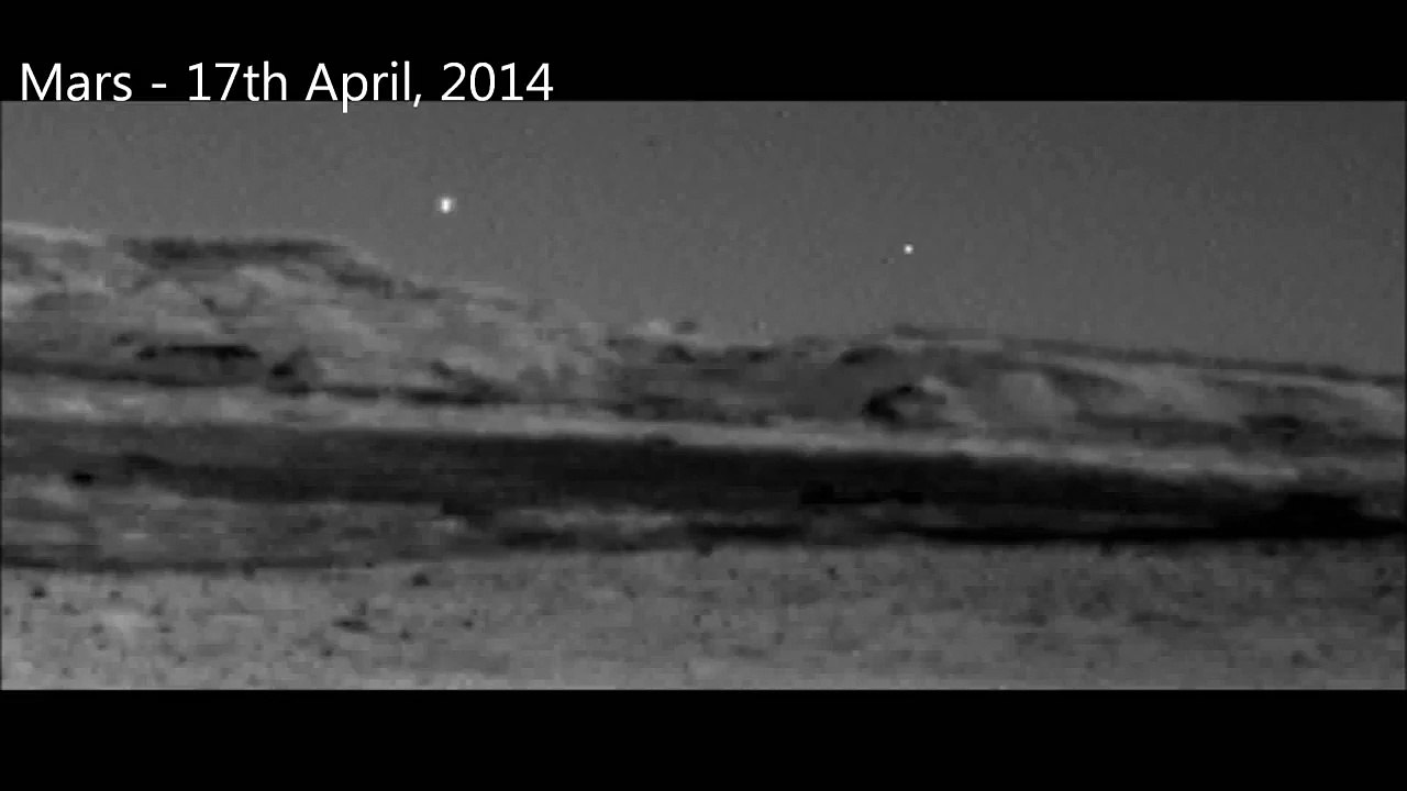 Double Lights on Mars