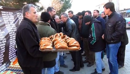 Maden İşçilerini Abdullah Saka Ziyaret Etti