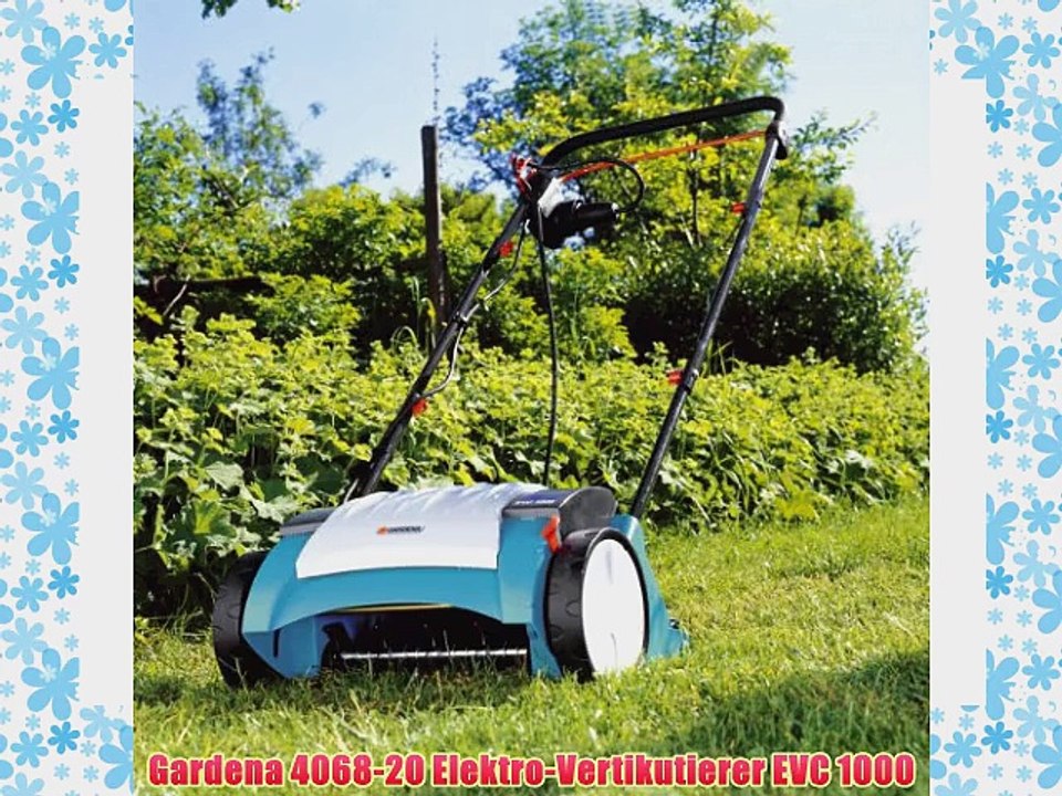 Gardena 4068-20 Elektro-Vertikutierer EVC 1000