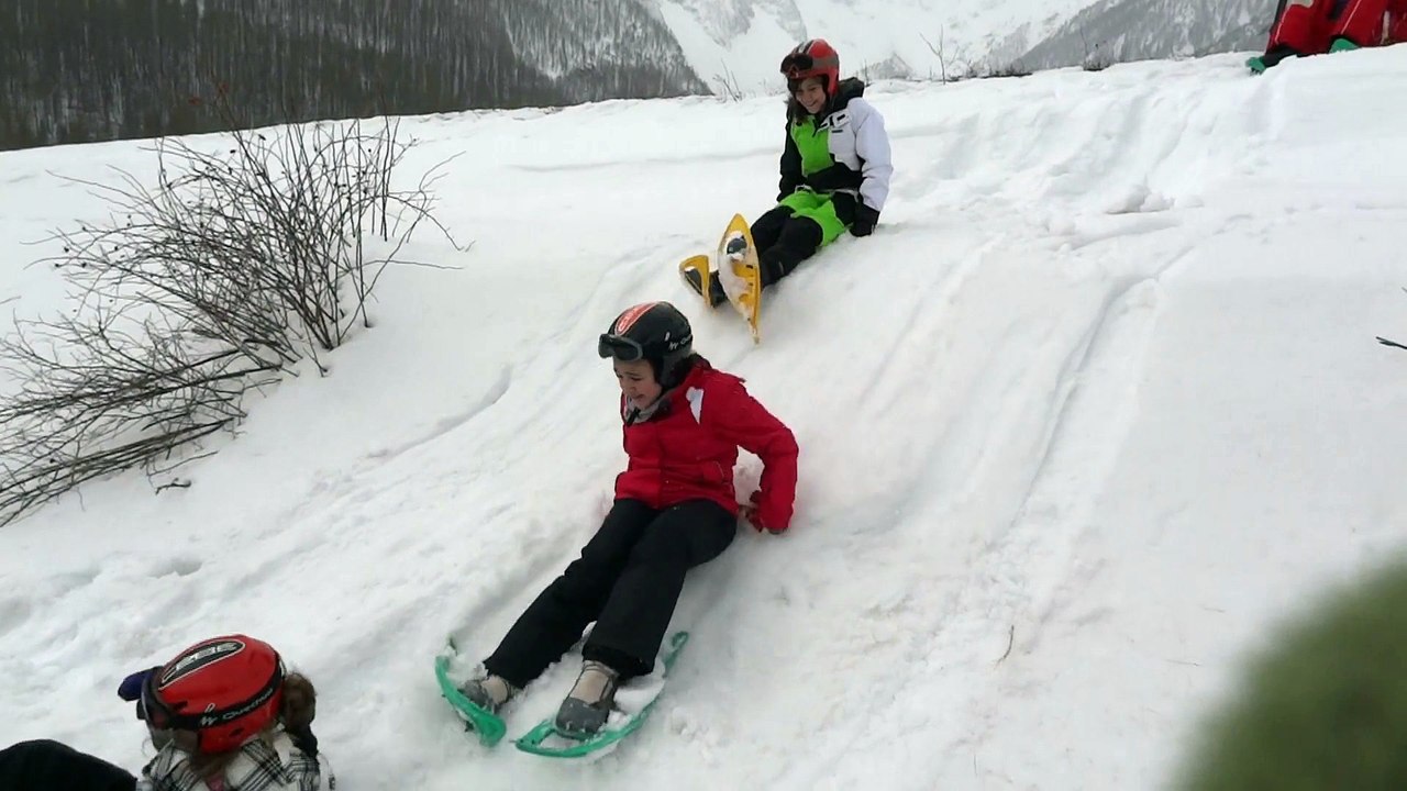 Le toboggan naturel