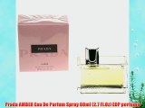 Prada AMBER Eau De Parfum Spray 80ml (2.7 Fl.Oz) EDP perfume