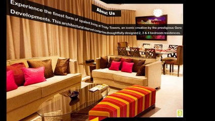 Gera's Trinity Towers - Luxury Apartments in Kharadi