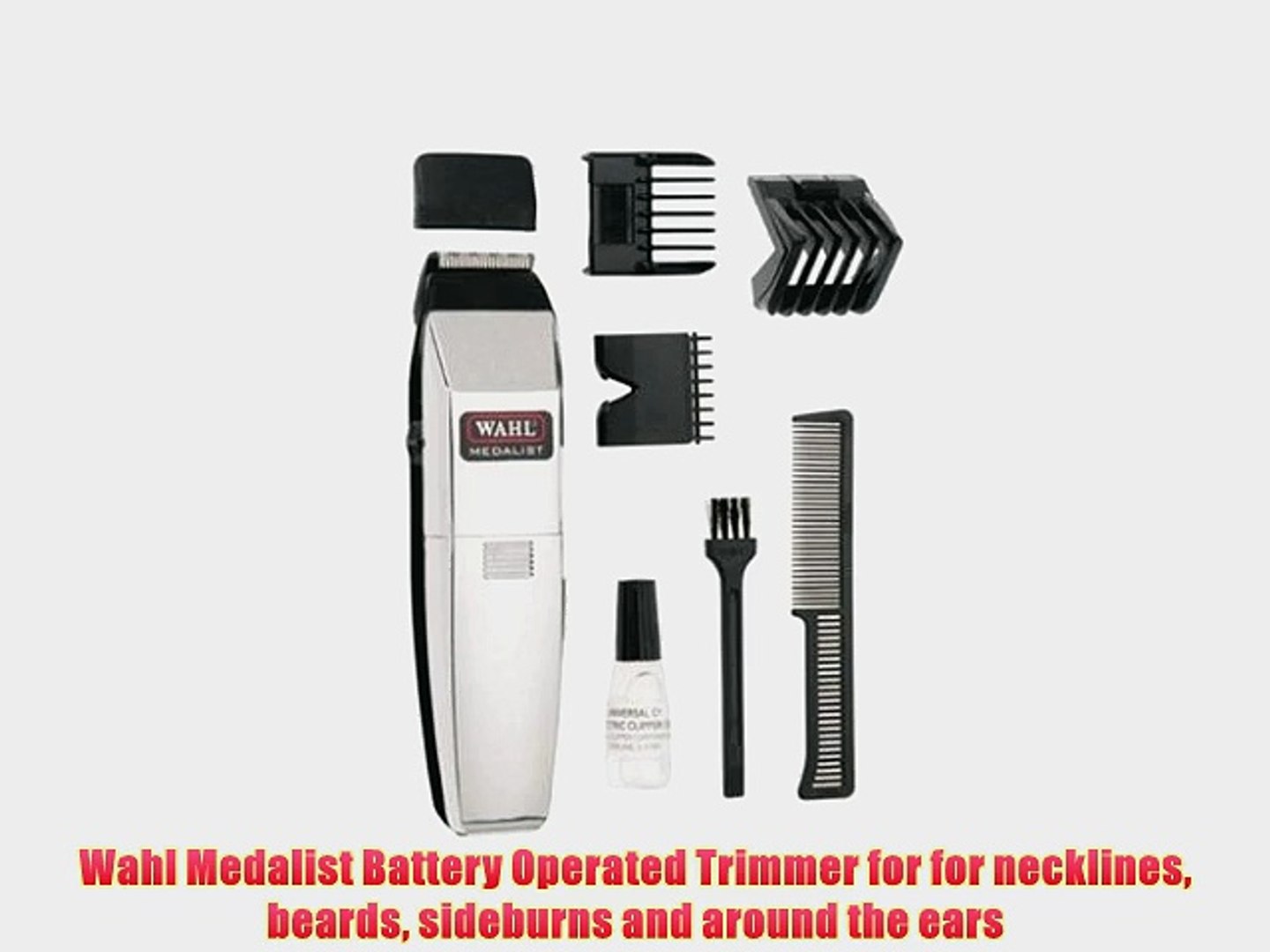 wahl sideburn trimmer