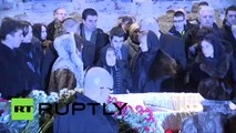 Nemtsov funeral: Slain Russian opposition leader laid to rest, mourners queue to pay respects