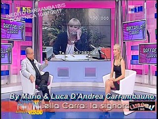 Raffaella Carrà ♪ La Signora Della TV 2° Parte ♪ By Mario & Luca D'Andrea Carrambauno