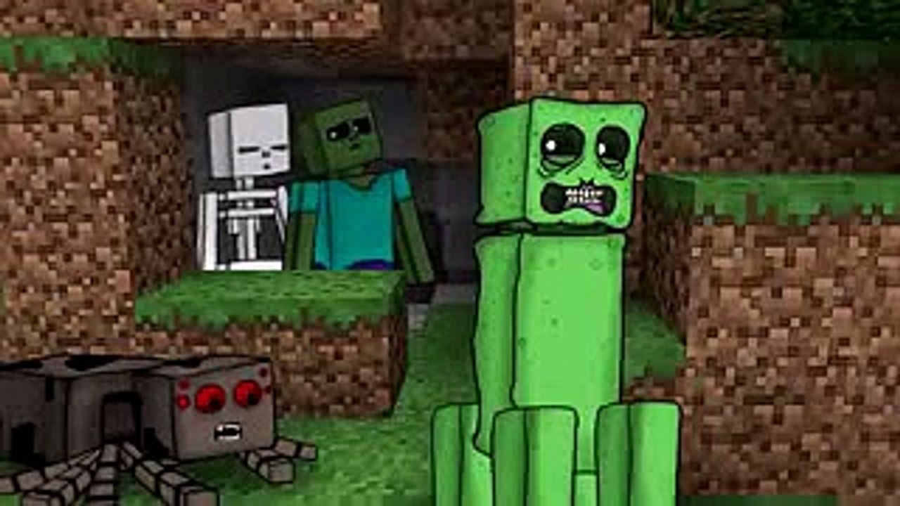 MOB SQUAD Pelicula Animada De Minecraft
