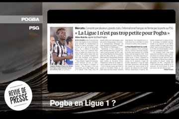 La Ligue 1 est-elle trop faible pour Pogba ?