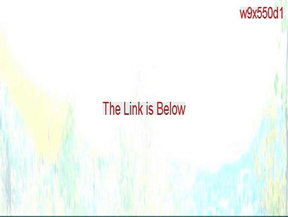 w9x550d1.exe Crack (w9x550d1)