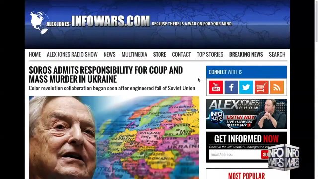 Scum of The Year Award Goes To George Soros