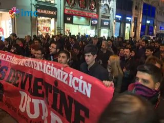 Avukatlardan "İç Güvenlik Paketi'ne hayır" eylemi