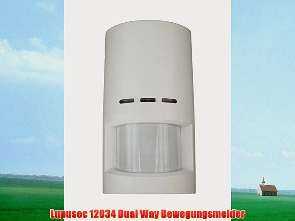 Lupusec 12034 Dual Way Bewegungsmelder