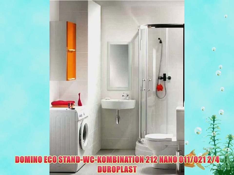 DOMINO ECO STAND-WC-KOMBINATION 212 NANO 011/021 2/4 DUROPLAST