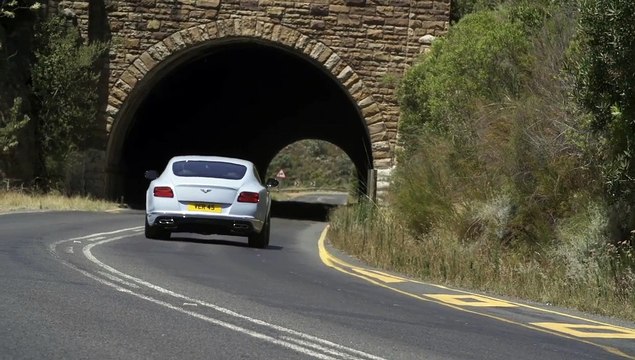 La luxueuse Bentley Continental GT reçoit une série d’améliorations