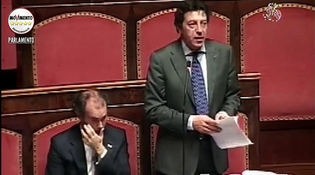 Ecoreati, la dichiarazione di voto del M5S (Buccarella) - MoVimento 5 Stelle