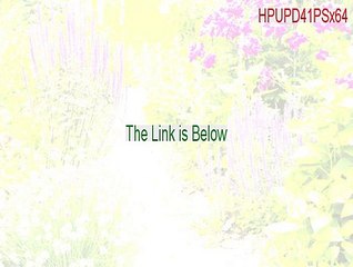 HPUPD41PSx64.exe Keygen - HPUPD41PSx64 2015