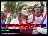 Sukkur Students Celebrate Holi In Ghulam Muhammad Mahar Medical College