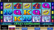 Crazy Chameleons ™ free slots machine game preview by Slotozilla.com